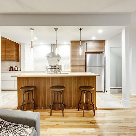 Apartement Saint Andre Montreal Luaran gambar