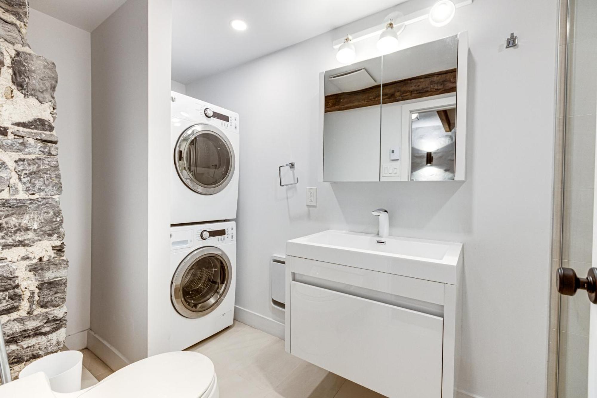 Apartement Saint Andre Montreal Luaran gambar