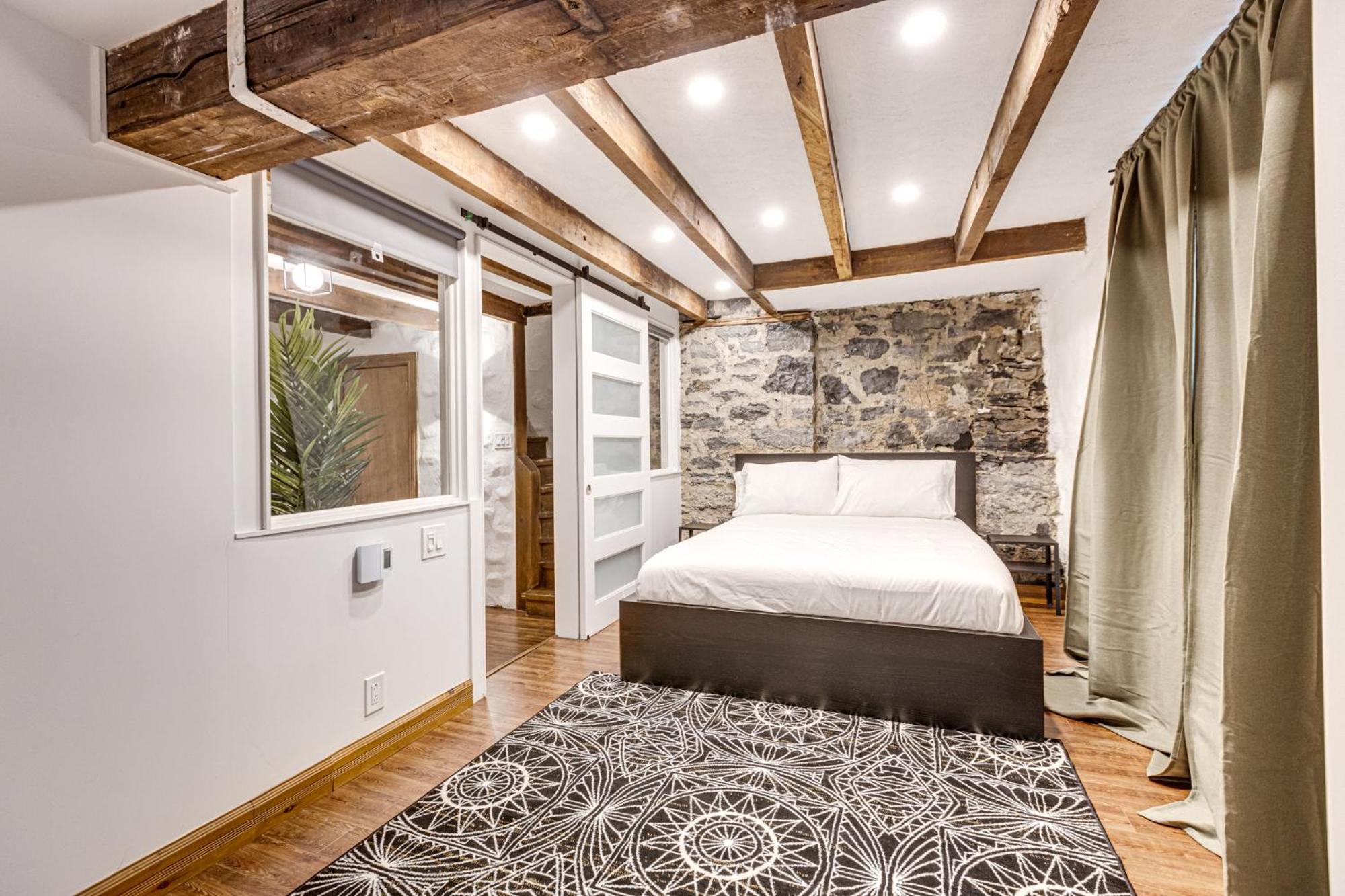 Apartement Saint Andre Montreal Luaran gambar