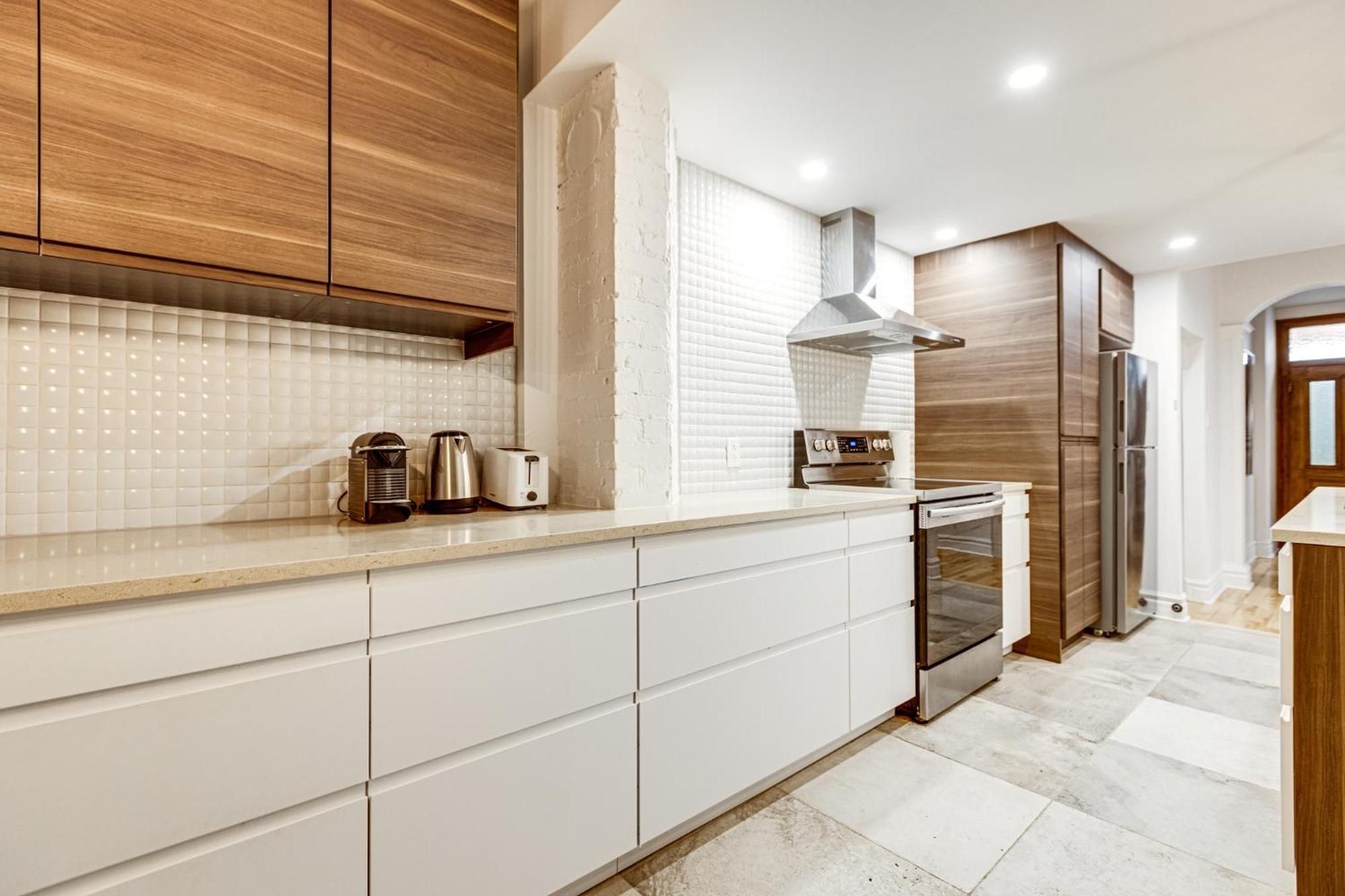 Apartement Saint Andre Montreal Luaran gambar