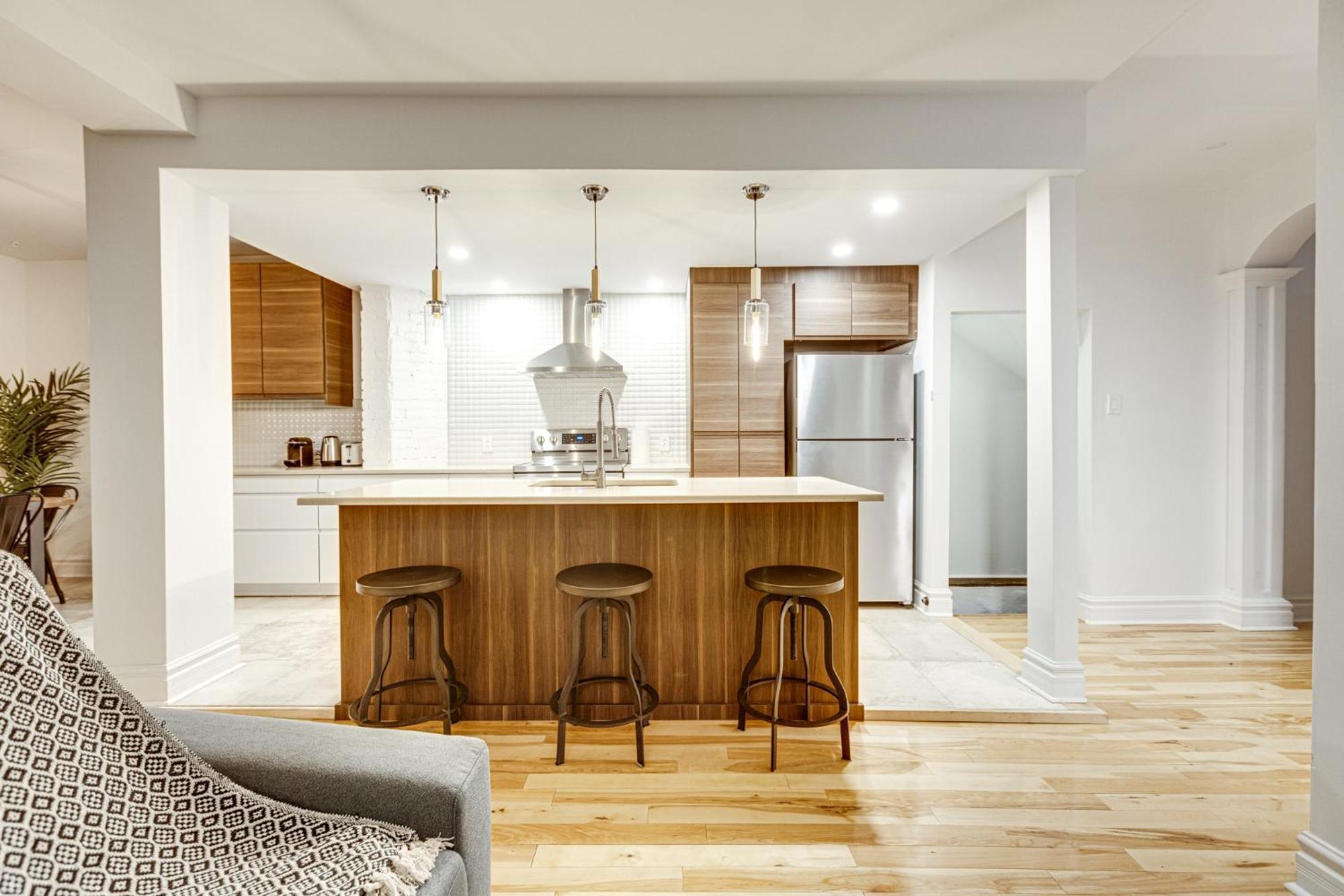 Apartement Saint Andre Montreal Luaran gambar