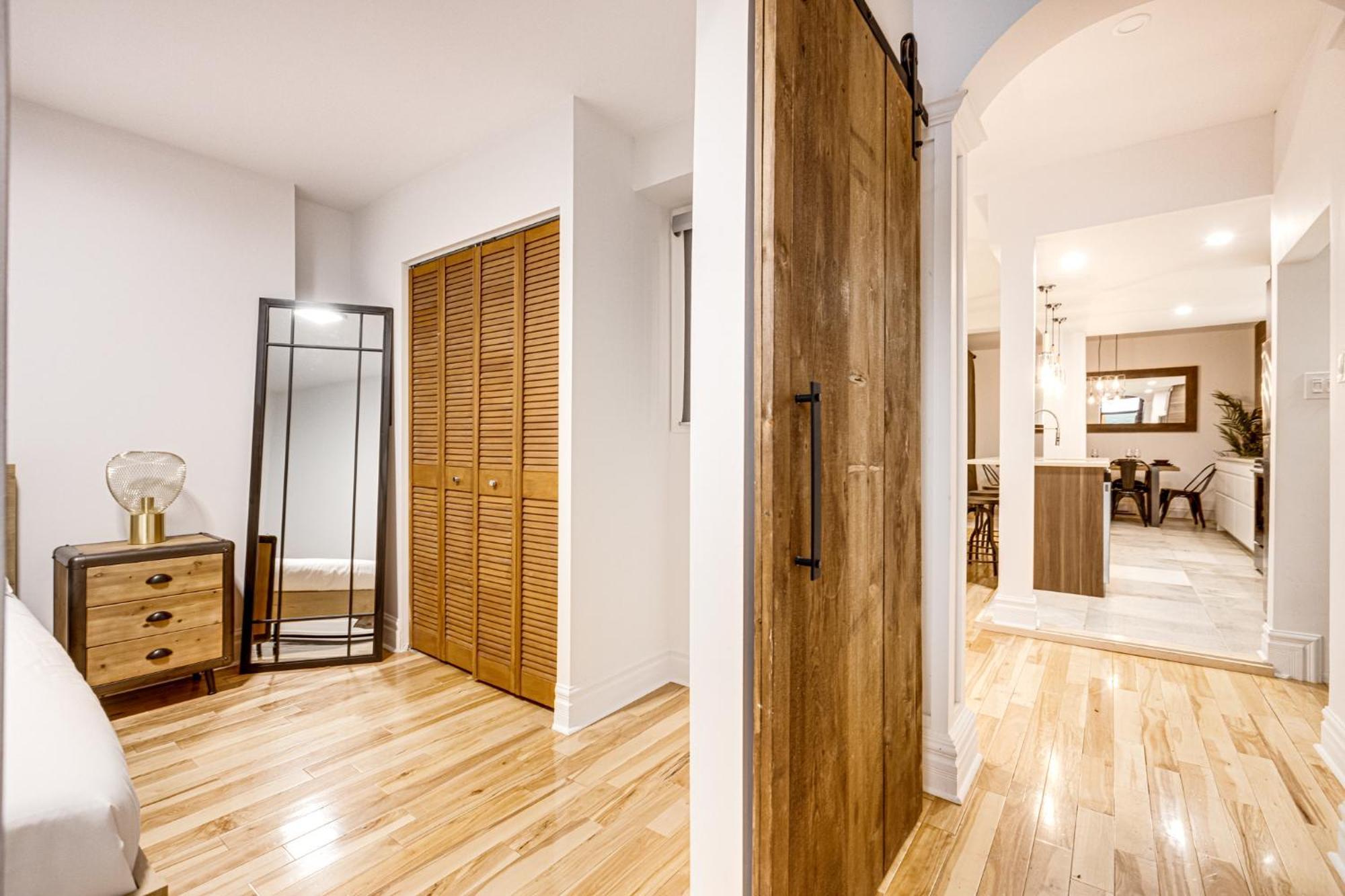 Apartement Saint Andre Montreal Luaran gambar