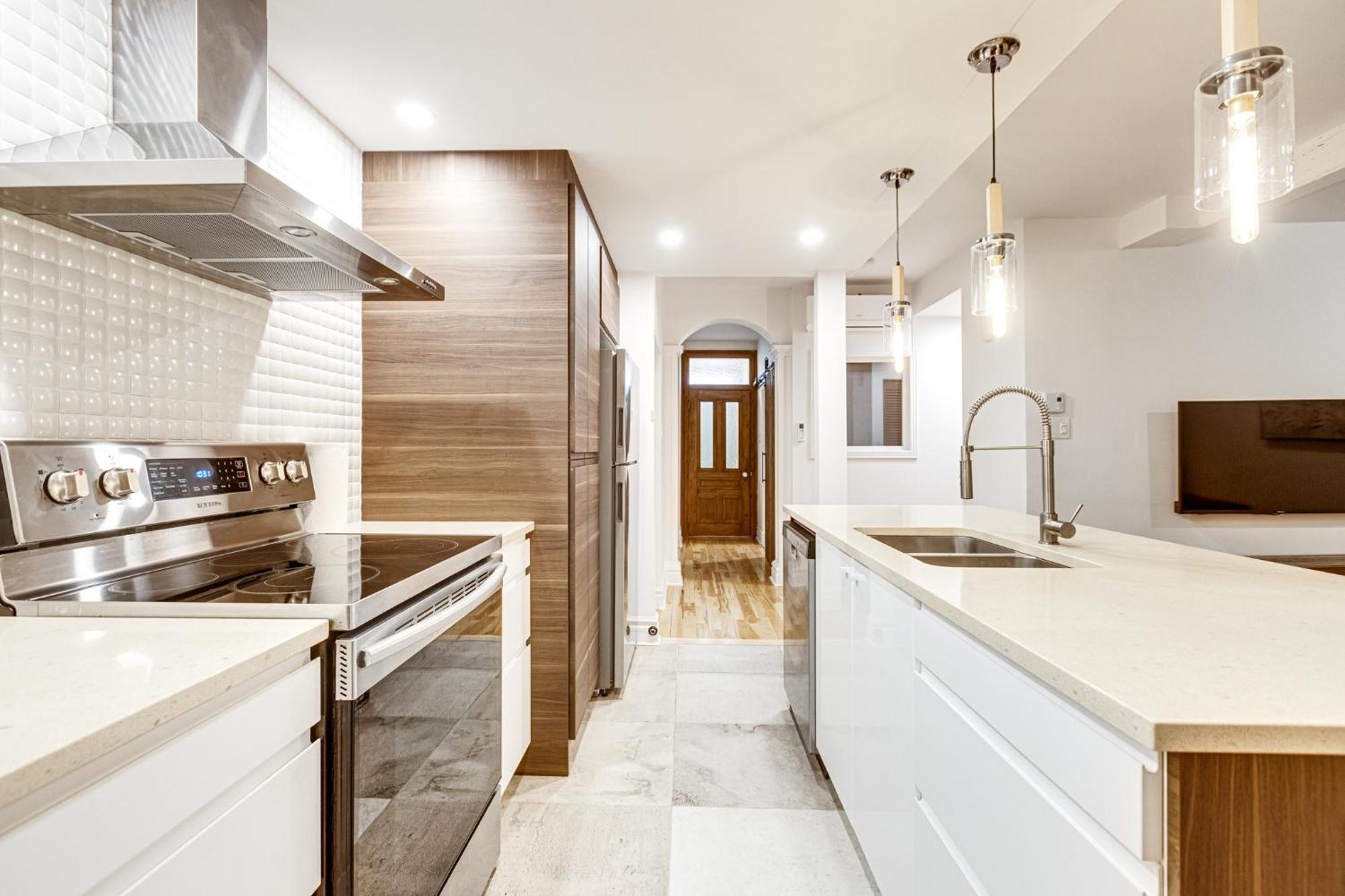 Apartement Saint Andre Montreal Luaran gambar