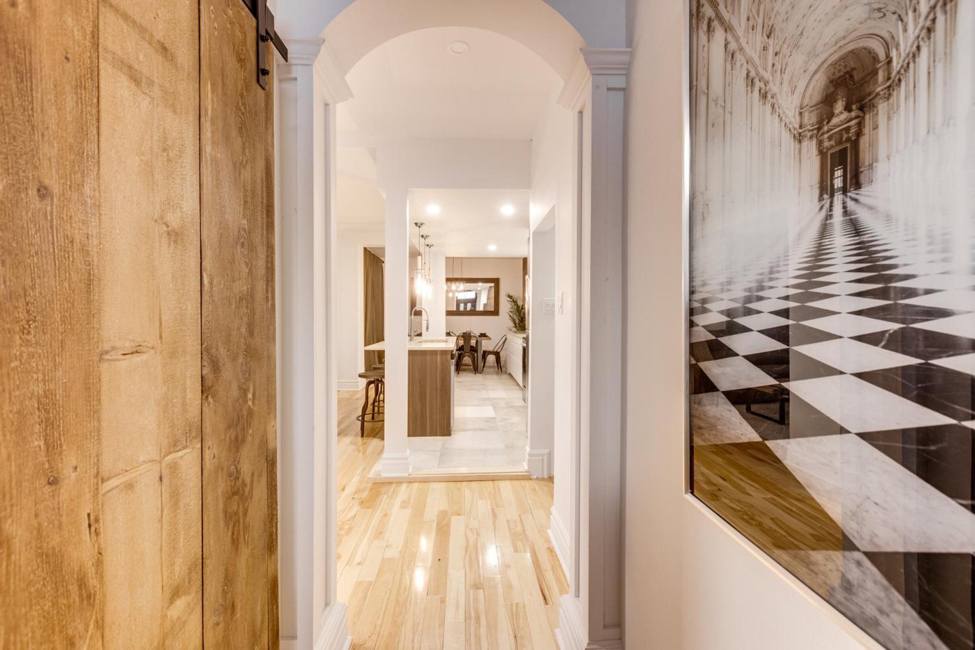Apartement Saint Andre Montreal Luaran gambar