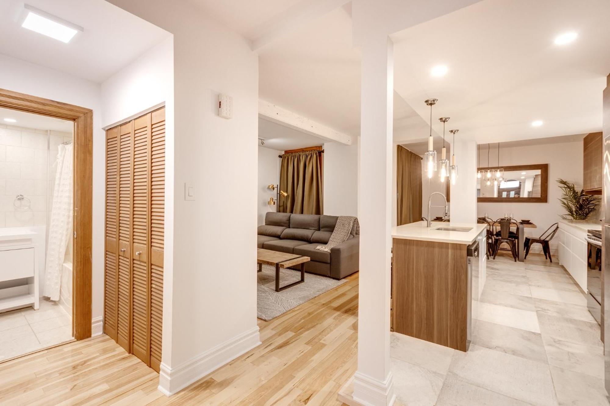 Apartement Saint Andre Montreal Luaran gambar