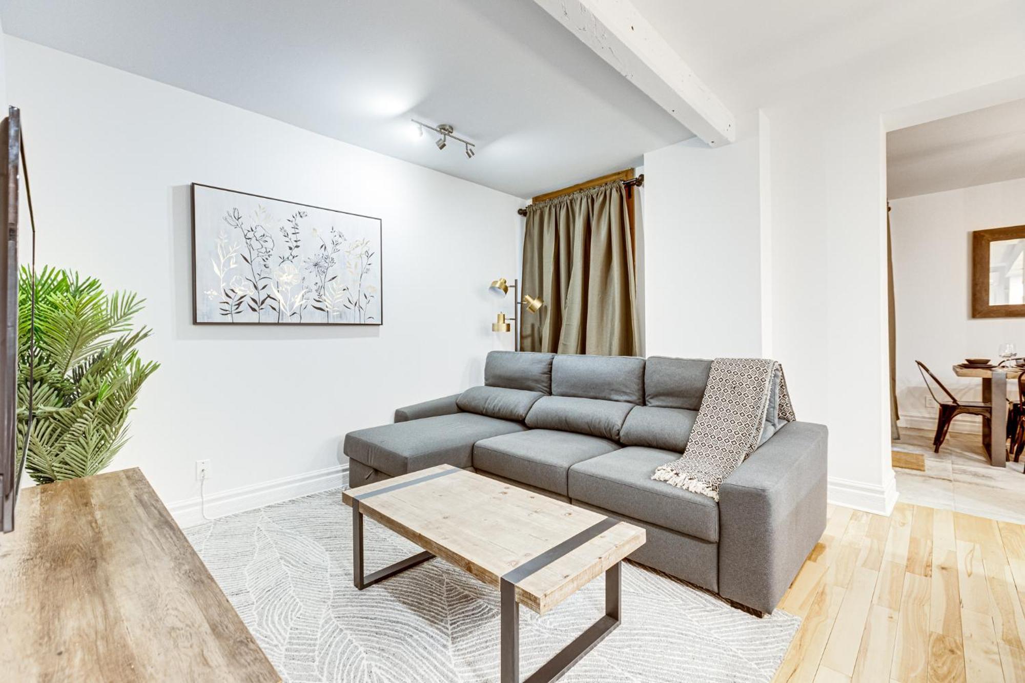 Apartement Saint Andre Montreal Luaran gambar