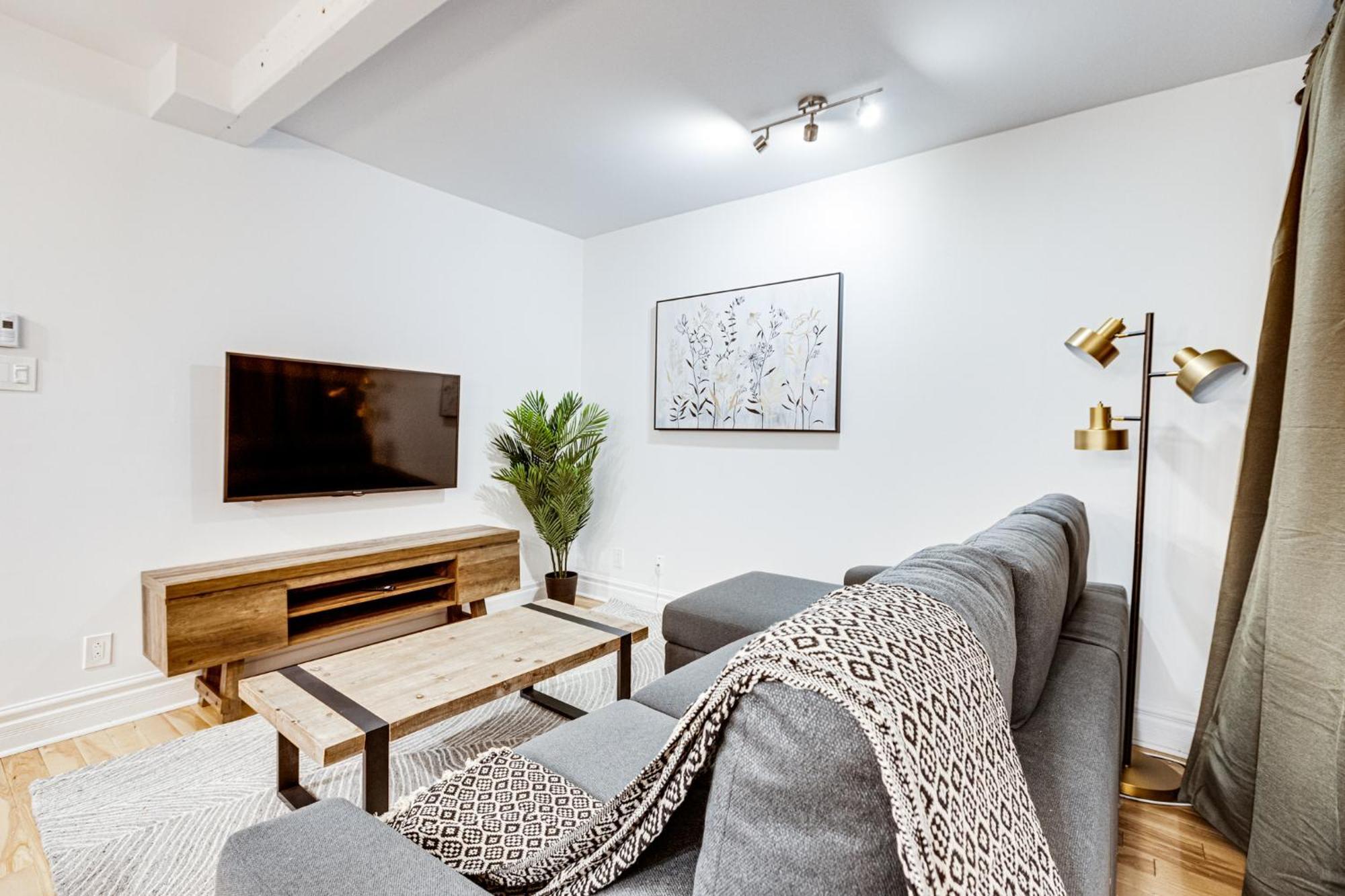 Apartement Saint Andre Montreal Luaran gambar
